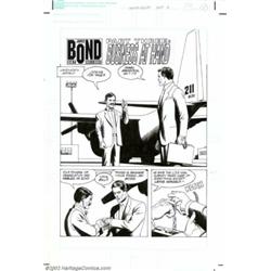 Russ Heath - Original Art for Dark Horse Comics #25, Part Three: Business at Hand", pages 25-32 (Dar