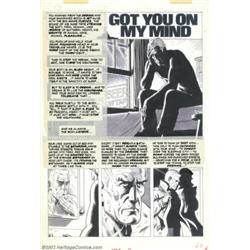 Russ Heath - Original Art for Eerie #98, Complete 12-page Story, "Got You On My Mind" (Warren, 1979)