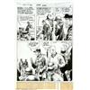 Image 1 : Russ Heath - Original Art for Our Army at War #241, Partial 12-page Story, "War Story" (DC, 1972). F