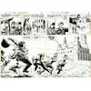 Image 2 : Russ Heath - Original Art for Our Army at War #241, Partial 12-page Story, "War Story" (DC, 1972). F