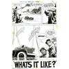 Image 4 : Russ Heath - Original Art for Our Army at War #255, Complete 14-page Story, "What's It Like?" (DC, 1