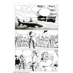 Russ Heath - Original Art for Penthouse Comics, Complete 15-page Story, "Pirate Hearts, Part 4" (Pen