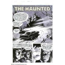 Russ Heath - Original Art for Vampirella #76, Complete 11-page Story, "The Haunted" (Warren, 1979)..
