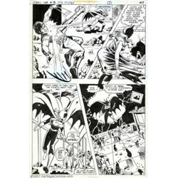 Don Heck - Original Art For Batman Family (DC, 1970s). This lot contains four pages from various Bat