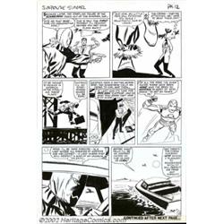 Don Heck - Original Art for Tales of Suspense #51, page 10 (Marvel, 1964). The Scarecrow plots his e