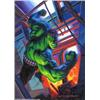 Image 1 : Greg and Tim Hildebrandt - Original Painting, "The Hulk" (1994). The power and rage of the ever-Incr