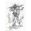 Image 1 : Ovi Hondru - Original Preliminary Cover Illustration (1996). Best known for his painted covers that.