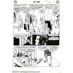 Carmine Infantino - Original Art for Flash #130, page 7 (DC, 1962). In classic Carmine Infantino sty