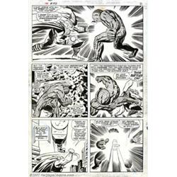 Jack Kirby and Vince Colletta - Original Art for Thor #152, page 2 (Marvel, 1968). This stunning pag
