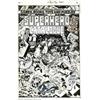 Image 1 : Joe Kubert - Original Cover Art for The Superhero Catalogue (Superhero Enterprises, 1978). Santa Cla