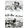 Image 1 : Russ Heath - Original Art for Our Army At War (DC, 1970). This exquisite page shows Sgt. Rock barkin