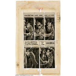 Harvey Kurtzman - Original Art for Jungle Book, "Thelonious Violence Like Private Eye" (Ballantine,.