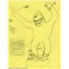 Image 3 : Bob Larkin - Original Preliminary Cover Art for Crazy #19 (Marvel, 1975). Bob Larkin produced many g