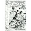 Image 1 : Steve Lightle - Original Cover Art for The Flash #145 (DC, 1999). This is a great cover pencilled an