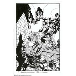 Shawn McManus - Original Art for Daredevil #351, Cover and Complete 22-page Story, "Helping Hands" (