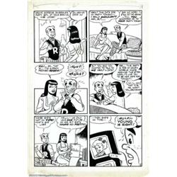 Bob Montana - Original Art for Archie (Issue Unknown) (Archie, 1940s). This page should fill the nee
