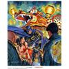 Image 1 : Joel F. Naprstek - Original Cover Art for DC Pulp Heroes Batman Annual #21 (DC, 1997). It doesn't ta