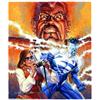 Image 1 : Joel F. Naprstek - Original Cover Art for Superman: The Man of Steel Annual #6 (DC, 1997). Ah, the p