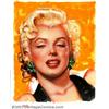 Image 1 : Olivia De Berardinis - Original Study for Marilyn Monroe (1999). An unpublished study made by Olivia