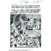 Image 1 : Joe Orlando - Original Art for Shock SuspenStories #6, Complete 6-page Story, "Not So Tough!" (EC, 1