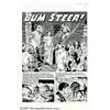 Image 1 : Joe Orlando - Original Art for Weird Science #15, Complete 7-page Story, "Bum Steer" (EC, 1952). Som