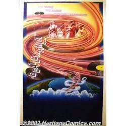 Kim Passey - Original Art for Beatlemania: The Movie Poster (1981). This is the original art for the
