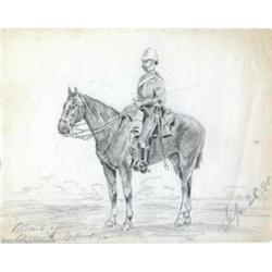 H.G. Peter - Original Sketches (Undated). This lot, from the source that brought us the Wonder Woman