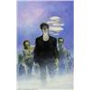 Image 1 : Luis Roca - Original Paperback Cover Art, "Zombies Unleashed" (undated). Best known as one of Europe