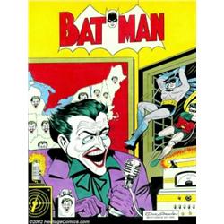 Dick Sprang - Original Cover Art Recreation for Batman #55 (1990). Dick Sprang was "The" Batman arti