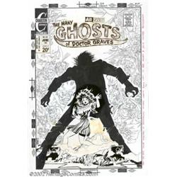 Tom Sutton - Original Cover Art for Many Ghosts of Doctor Graves #39 (Charlton, 1972). Tom Sutton go