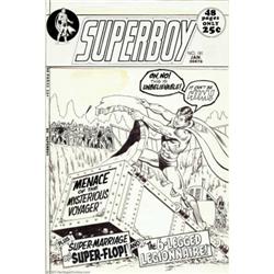 Curt Swan and Murphy Anderson - Original Cover Art for Superboy #181 (DC, 1972). A wonderful cover i