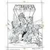 Image 1 : Mark Texeira and Tod Smith - Original Art for Masters of the Universe, Cover and Complete 15-page St