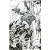 Image 1 : Barry Windsor-Smith and Trevor Scott - Original Cover Art for Deathblow #16 (Wildstorm, 1996). From.