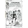 Image 1 : Mike Zeck and John Beatty - Original Art for Marvel Super Heroes Secret Wars #11 Cover and Complete.