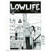 Image 1 : Ed Brubaker - Original Cover Art for Lowlife #1 (Caliber Press, 1990). Like a lot of today's mainstr