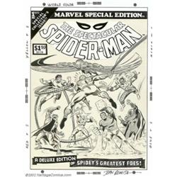John Romita, Sr. - Original Cover Art for The Spectacular Spider-Man Special Edition #1 (Marvel, 197