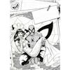 Image 1 : John Romita and Ron Lim - Original Cover Art for Spider-Man Wedding trade paperback (Marvel, 1992)..