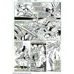 John Romita, Jr. and Frank Giacoia - Original Art for The Amazing Spider-Man #235, page 2 (Marvel, 1