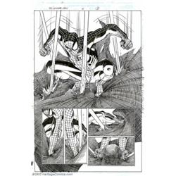 John Romita, Jr. and Scott Hanna - Original Art for Peter Parker: Spider-Man #16, page 2 (Marvel, 20