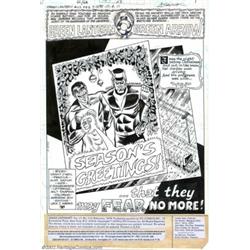 Alex Saviuk - Original Art for Green Lantern #113, Complete 17-page Story, "...That They May Fear No