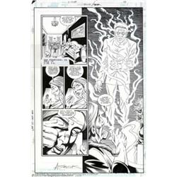 Alex Saviuk - Original Art for X-Files #33, Complete 22-page Story, "Soma" (Topps, 1997). No, we're.