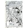 Image 1 : Alex Saviuk and Al Milgrom - Original Cover Art for Web of Spider-Man #73 (DC, 1990). Step aside for