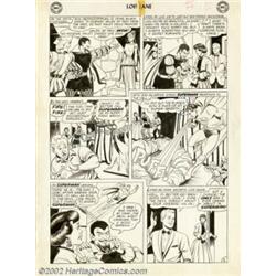 Kurt Schaffenberger - Original Art for Superman's Girlfriend Lois Lane #41, "The Devil and Lois Lane