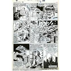 Marie Severin - Original Art for Tales to Astonish #92, page 26 (Marvel, 1967). This dynamic page sh