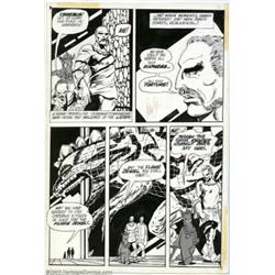 Dave Sim - Original Art for Cerebus #1, page 13 (Aardvark-Vanaheim, 1977). This is the issue where w