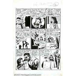 Unknown Artist - Original Art for All American #47, Green Lantern Story page 2 (DC, 943). Here is th