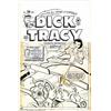 Image 1 : Unknown Artist - Original Cover Art for Dick Tracy #30 (Harvey, 1950). This is a great piece of cove