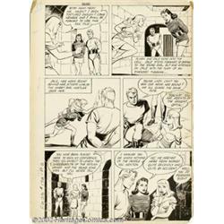 Unknown Artist - Original Art for Flash Gordon - Four Color #173, page 5 (Dell, 1947). If you want a