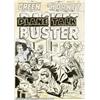 Image 1 : Unknown Artist - Original Cover Art for Green Hornet, Racket Buster (Harvey, undated). This is a gre