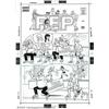 Image 1 : Unknown Artist - Original Cover Art for Pep (Archie, undated). Archie keeps his priorities straight.